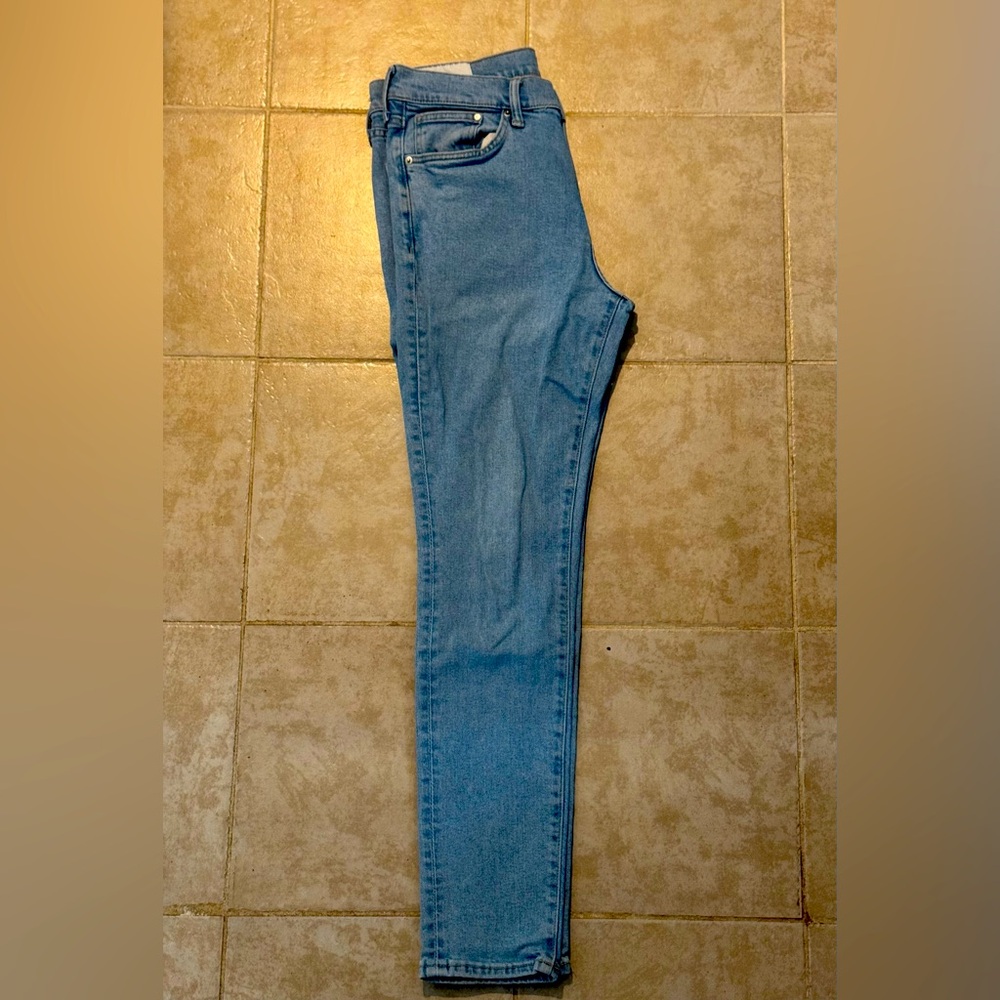 H&M Light Blue Denim Jeans